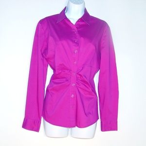 NEW YORK & COMPANY MEDIUM BUTTON DOWN SHIRT